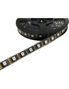 Tira LED inteligente JIAANDA 5m 300 LEDs RGB direccionables 2