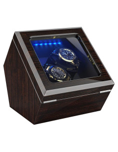 Enrollador de Relojes Automáticos INCLAKE con Luz LED Azul