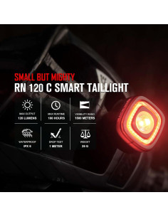 Luz Trasera para Bicicleta OLIGHT RN 120 C 120 Lúmenes IPX6 2