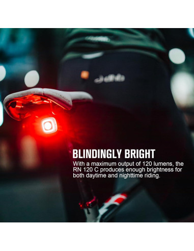 Luz Trasera para Bicicleta OLIGHT RN 120 C 120 Lúmenes IPX6