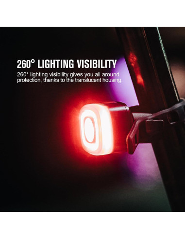 Luz Trasera para Bicicleta OLIGHT RN 120 C 120 Lúmenes IPX6