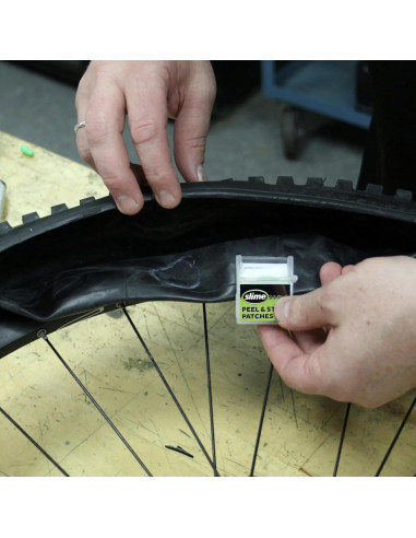 Kit de Parche Pre-Adhesivo Slime 20040 para Bicicleta - 6 Parches