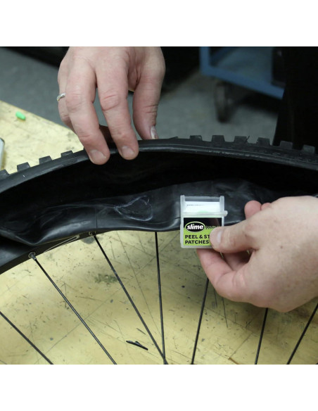 Kit de Parche Pre-Adhesivo Slime 20040 para Bicicleta - 6 Parches