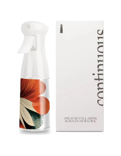 Botella Spray para Cabello Shu Mizara 21x8.9cm Naranja
