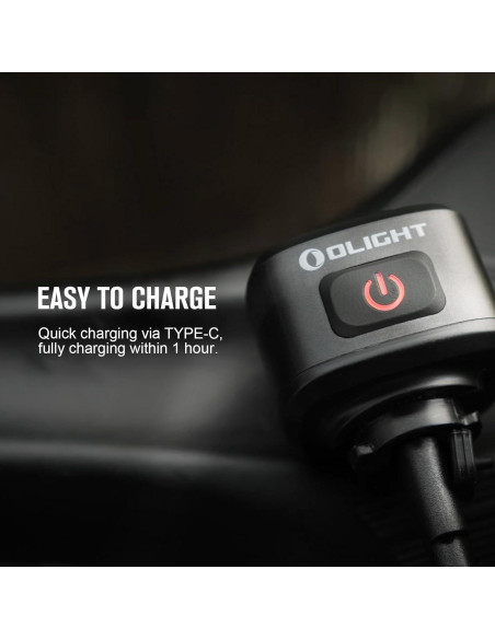 Luz Trasera para Bicicleta OLIGHT RN 120 C 120 Lúmenes IPX6