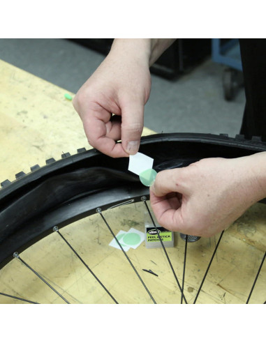 Kit de Parche Pre-Adhesivo Slime 20040 para Bicicleta - 6 Parches