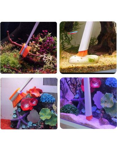 Limpiador de Acuarios Vimvins 30 cm - Raspador de Algas