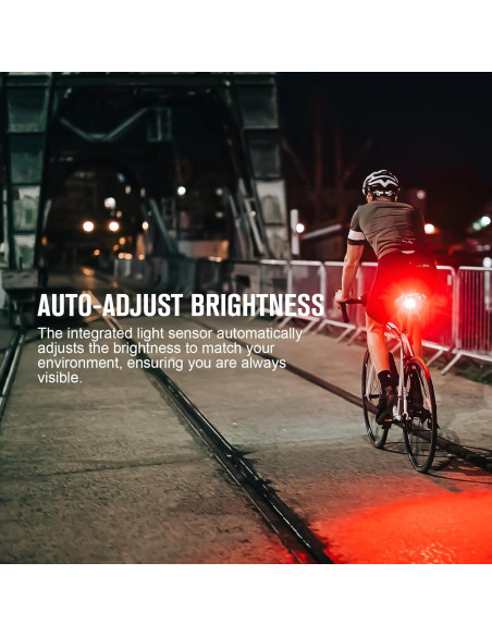 Luz Trasera para Bicicleta OLIGHT RN 120 C 120 Lúmenes IPX6