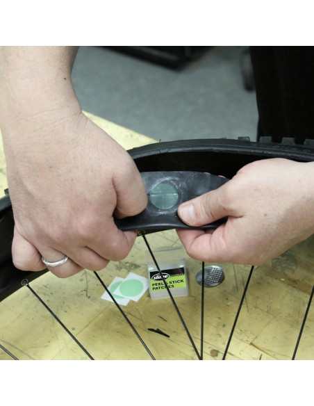 Kit de Parche Pre-Adhesivo Slime 20040 para Bicicleta - 6 Parches
