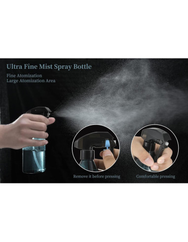 Botella de Spray para Plantas Driew 300ml Azul Claro