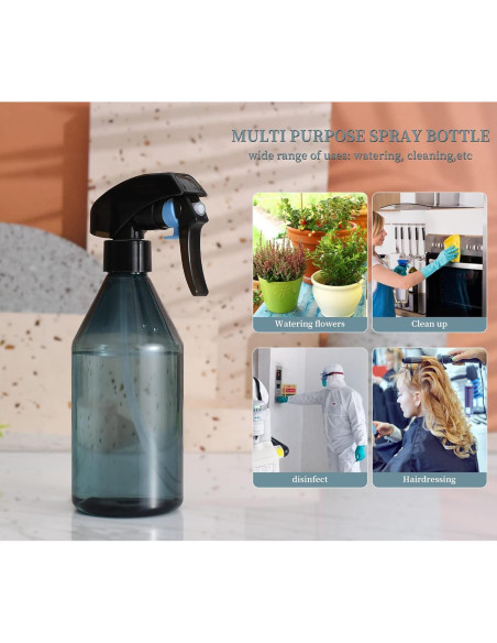 Botella de Spray para Plantas Driew 300ml Azul Claro