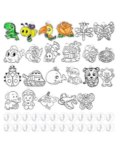 Kits de Atrapa Sol Variados WILLBOND 24 Piezas Manualidades