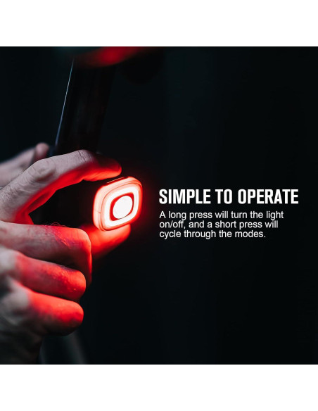 Luz Trasera para Bicicleta OLIGHT RN 120 C 120 Lúmenes IPX6