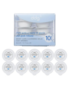 Bálsamo Limpiador Vegano ddg 3ml x10 Piel Sensible Hidratante