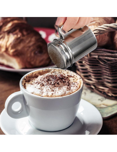 Shaker Duster de Azúcar en Polvo Accmor - Acero Inoxidable 198g