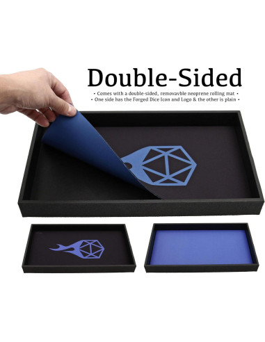 Bandeja de Dados Forged Dice Co. Reversible 36.2x19.7cm