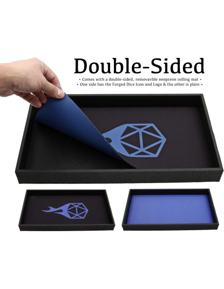 Bandeja de Dados Forged Dice Co. Reversible 36.2x19.7cm