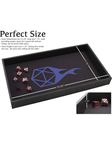 Bandeja de Dados Forged Dice Co. Reversible 36.2x19.7cm