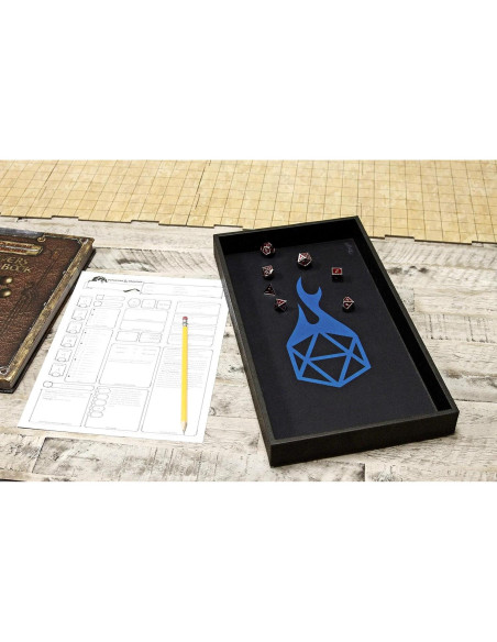 Bandeja de Dados Forged Dice Co. Reversible 36.2x19.7cm