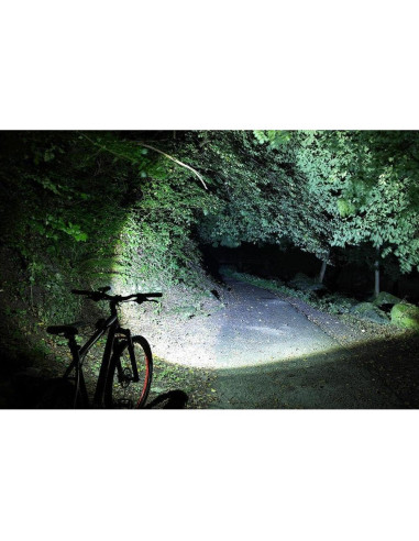 Juego de Luces para Bicicleta BLITZU Gator 320 LED USB-C