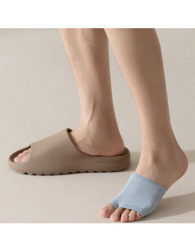 Calcetines Cortos Abiertos DUNKOING para Mujeres 5-9 Algodón