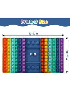 Juego Antiestrés Pop GOHEYI Tablero Ajedrez Multijugador 2