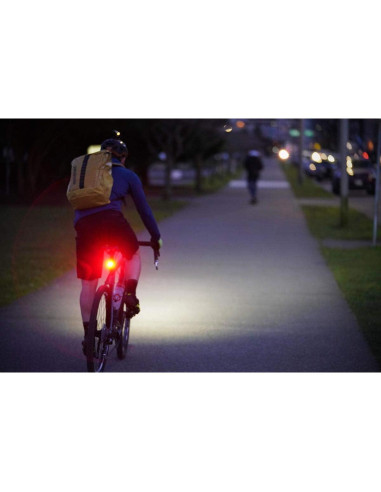 Juego de Luces para Bicicleta BLITZU Gator 320 LED USB-C