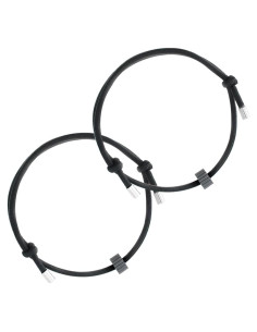 BESULEN Pulsera Rompe Ventanas de Coche, 2 Pcs, Carburo Tungsteno