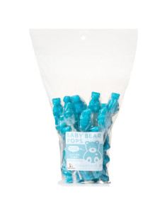 Chupetines de Osito Azul Espeez - 24 Unidades Individuales