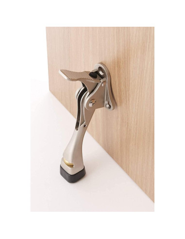 Tope de Puerta Gotega 10.16 cm Ajustable 2 Paquetes Bronce