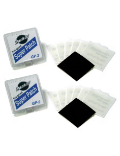 Kit de Parcheo Park Tool GP-2, 2 Paquetes de 6 Parches