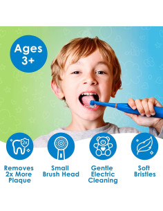 Cepillo de Dientes Eléctrico Brusheez Buddy Bear 3+ con Temporizador 2