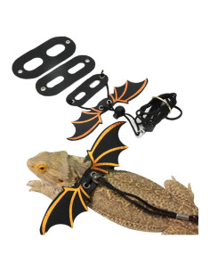 Arnés Ajustable para Dragón Barbudo Abustle Pig - 3 Tamaños