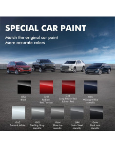 Pintura de Retoque Negra GBA para Chevrolet 29.57 ml 2