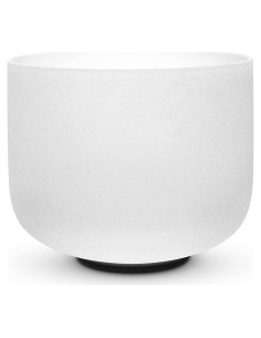 Cuenco de Canto de Cristal TOPFUND 17.78 cm C Nota con Martillo