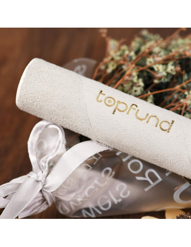 Cuenco de Canto de Cristal TOPFUND 17.78 cm C Nota con Martillo