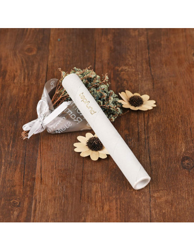 Cuenco de Canto de Cristal TOPFUND 17.78 cm C Nota con Martillo