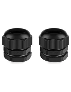 Conector de Cable Gland NPT 32mm 2 Piezas IP68 Nylon