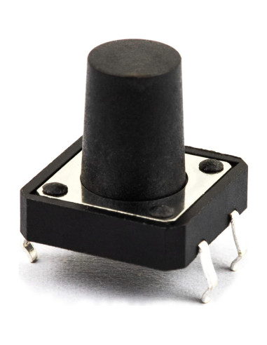 Interruptor Táctil DIP 4 Pin 12x12mm Jujinglobal - 50 Pcs