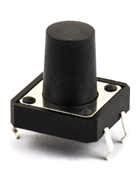 Interruptor Táctil DIP 4 Pin 12x12mm Jujinglobal - 50 Pcs