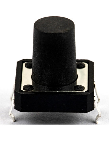 Interruptor Táctil DIP 4 Pin 12x12mm Jujinglobal - 50 Pcs