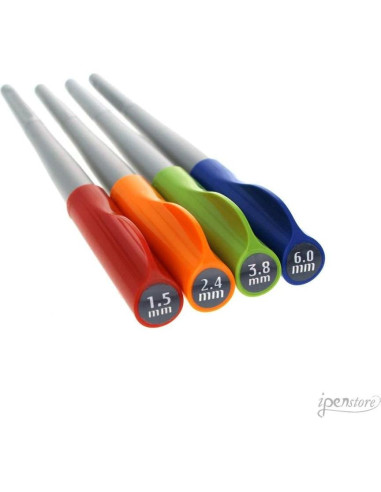 Juego de Plumas Caligráficas PILOT Parallel 4 Puntas 1.5-6.0mm