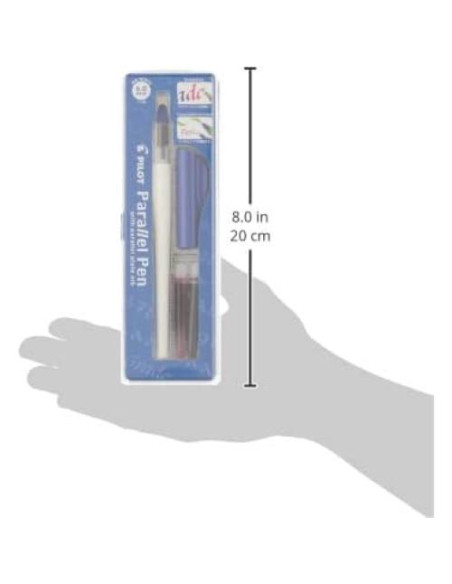 Juego de Plumas Caligráficas PILOT Parallel 4 Puntas 1.5-6.0mm