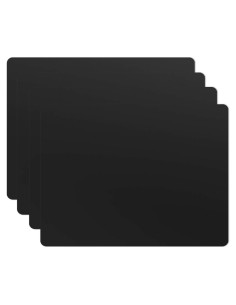 Manteles de Silicona Grado Alimenticio Panzexin 30x40cm 4pzas Negro