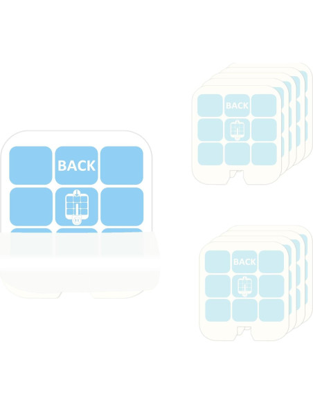 Paquete de 10 Tableros de Pegamento Shootingstar para Trampas