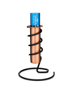 Medidor de Lluvia Flotante Cobre WCRG - Jardín, 14 cm