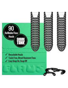 Recargas de Hilo Dental FLAUS 90ct - Hilo Tejido Extra Fuerte