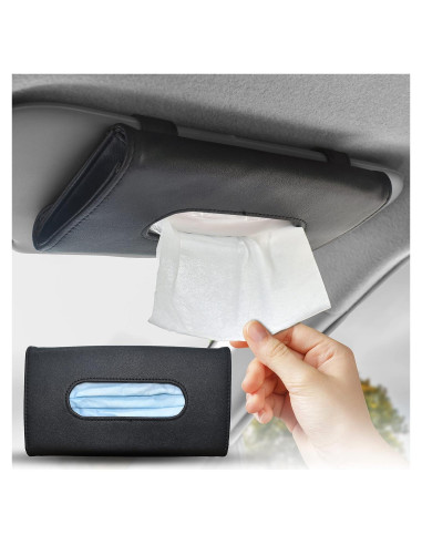 Soporte de Tejidos EcoNour para Auto 22.86x12.7cm Negro