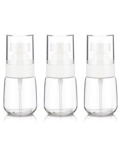 Pack de 3 Botellas de Spray Mini GIVITASOT 30ml Claras