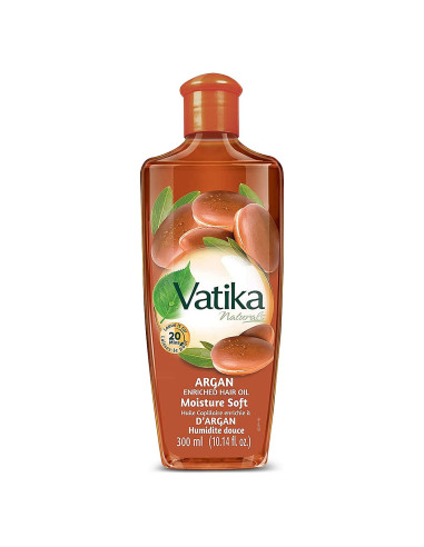 Aceite Capilar Dabur Vatika Argán 200ml - Hidratante Natural